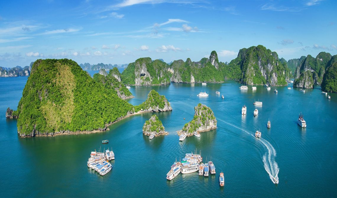 Halong bay, Vietnam